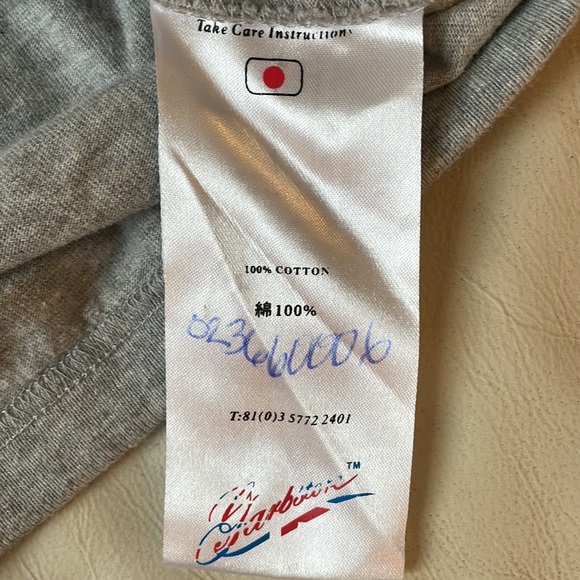 Garbstore of London Bret T-shirt XS size - Picture 10 of 12